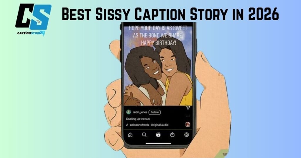 Best Sissy Caption Story in 2026