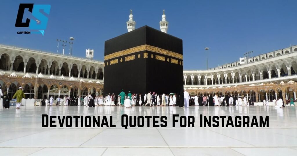 Devotional Quotes For Instagram