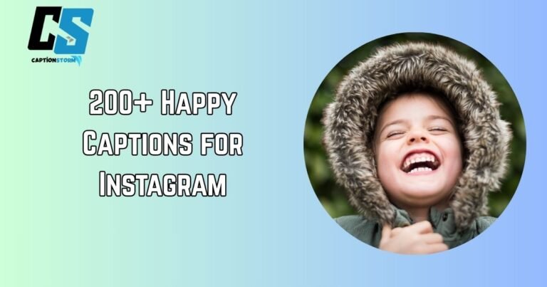 Happy Captions for Instagram