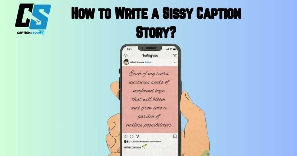 How to Write a Sissy Caption Story