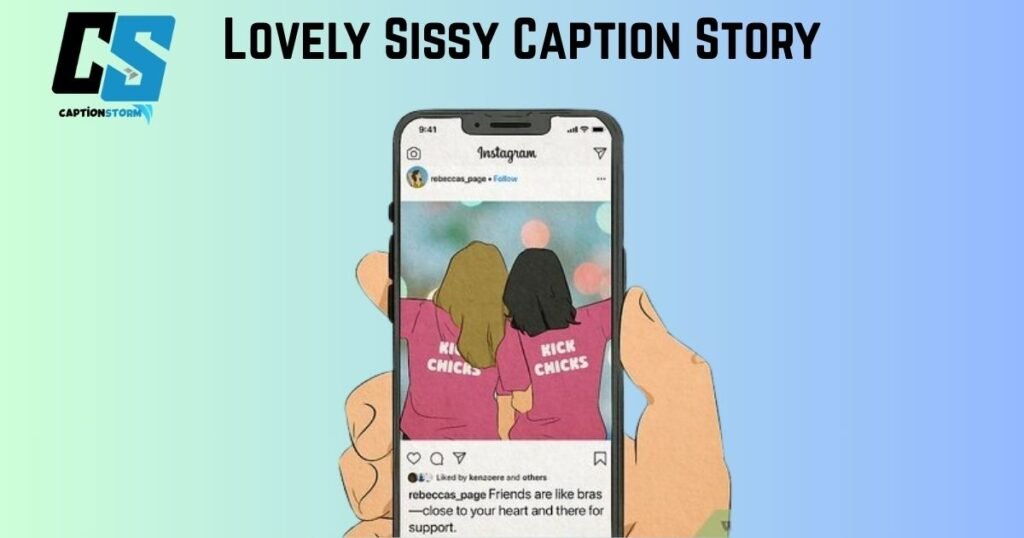 Lovely Sissy Caption Story