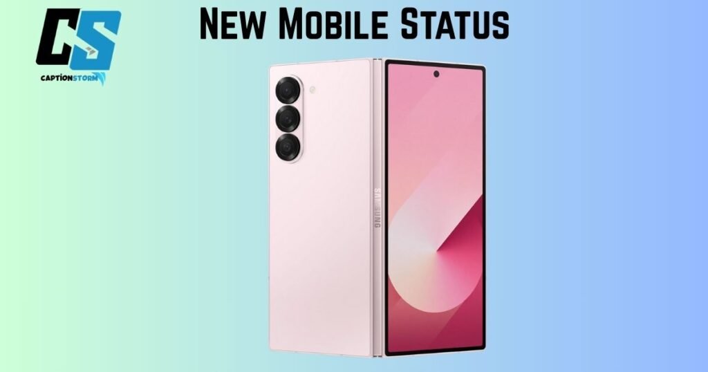 New Mobile Status