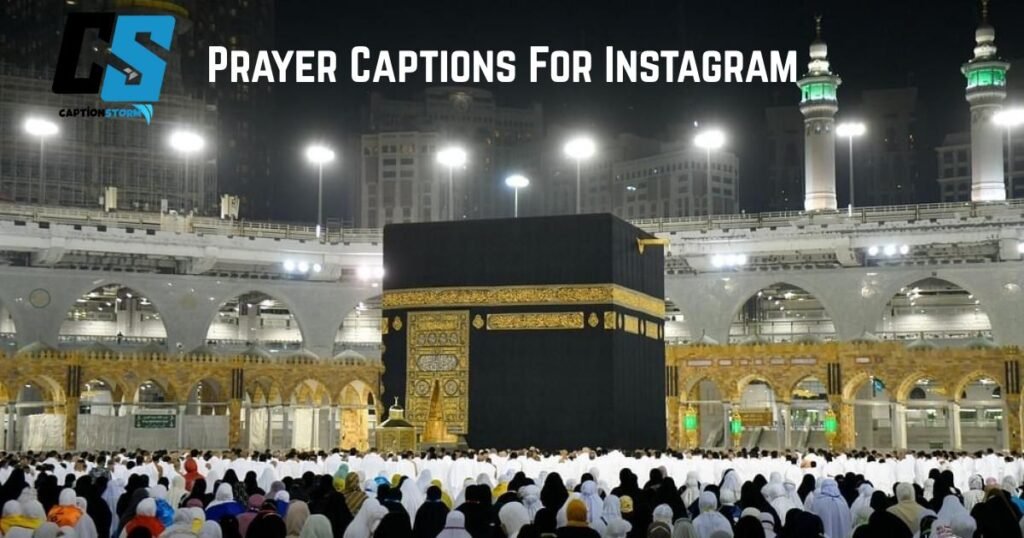 Prayer Captions For Instagram