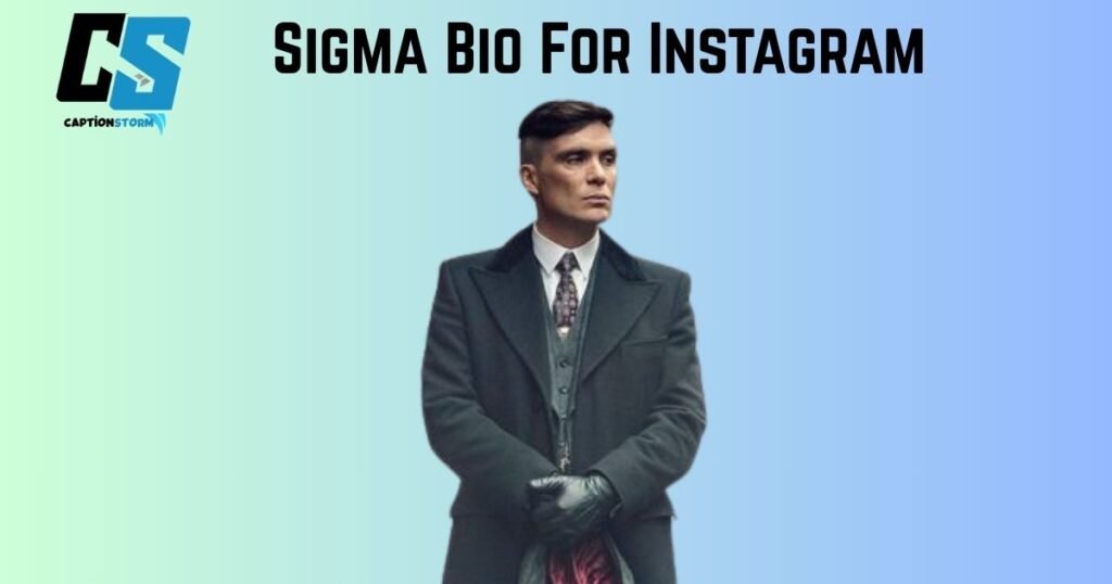 Sigma Bio For Instagram