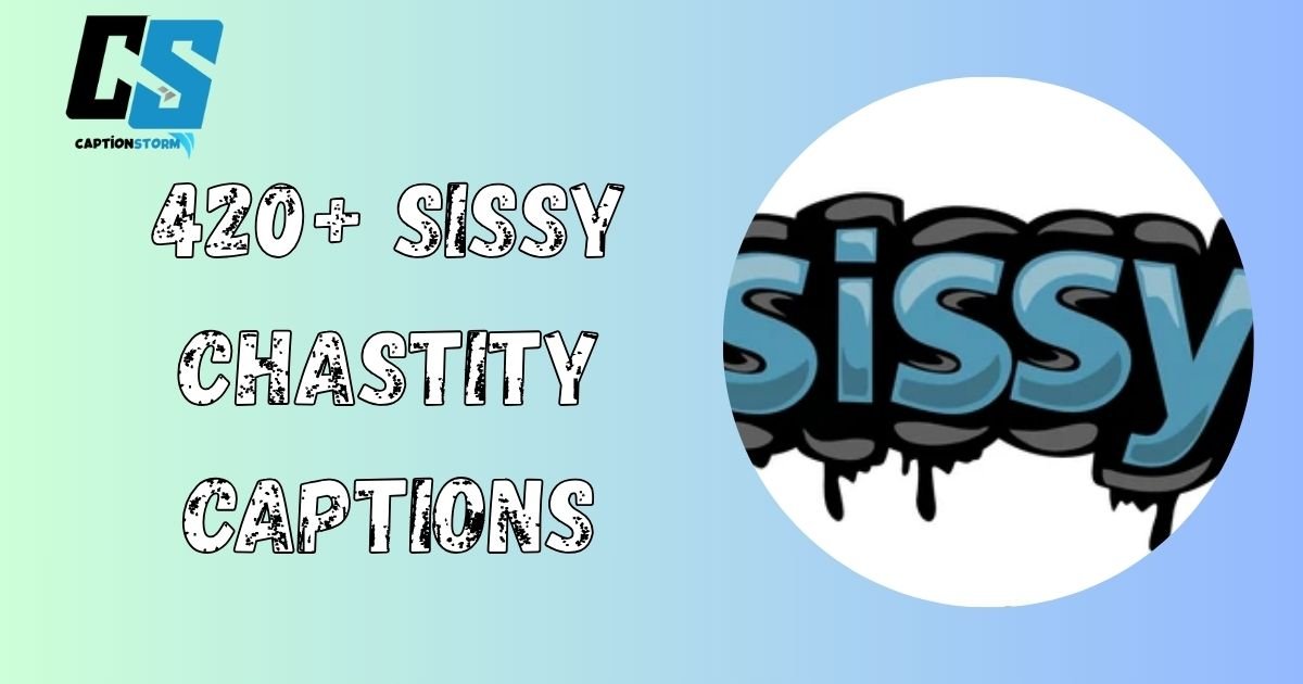 Sissy Chastity Captions