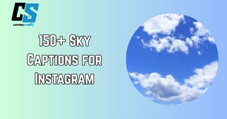 Sky Captions for Instagram