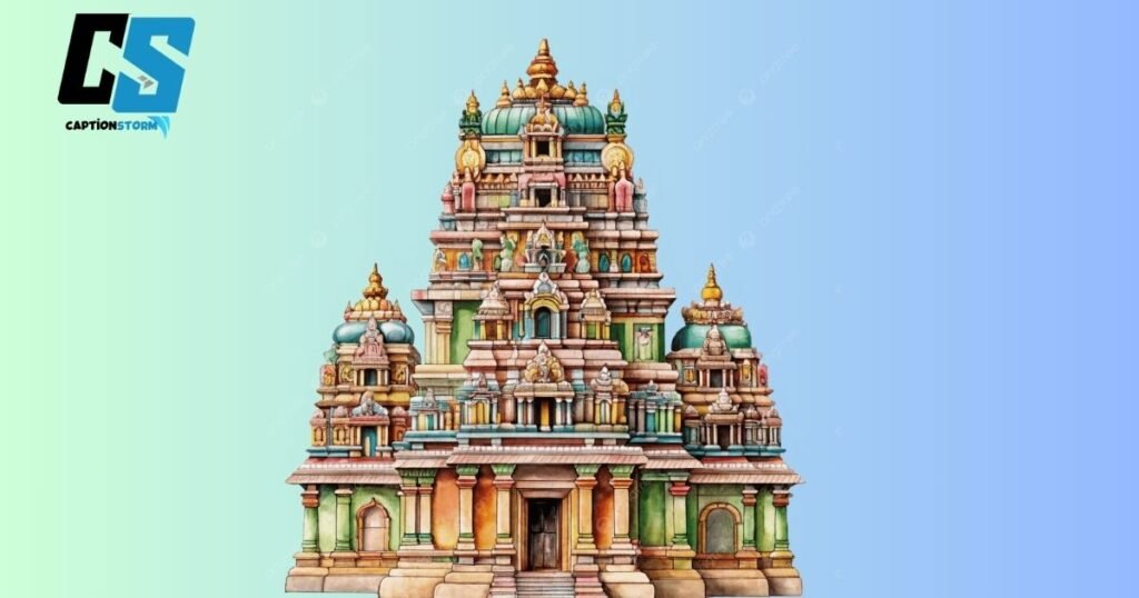 Temple Visit Quotes For Instagram