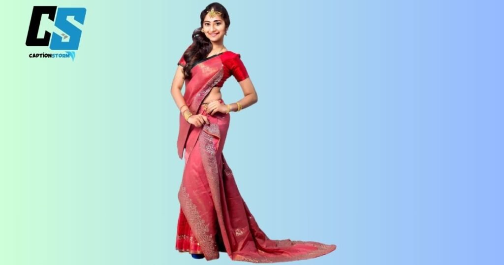 Unique Saree Captions for Instagram in Hindi 