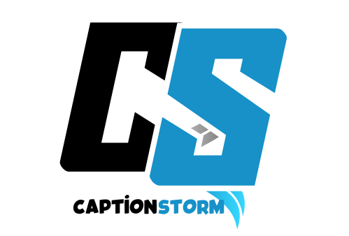 CaptionStorm logo