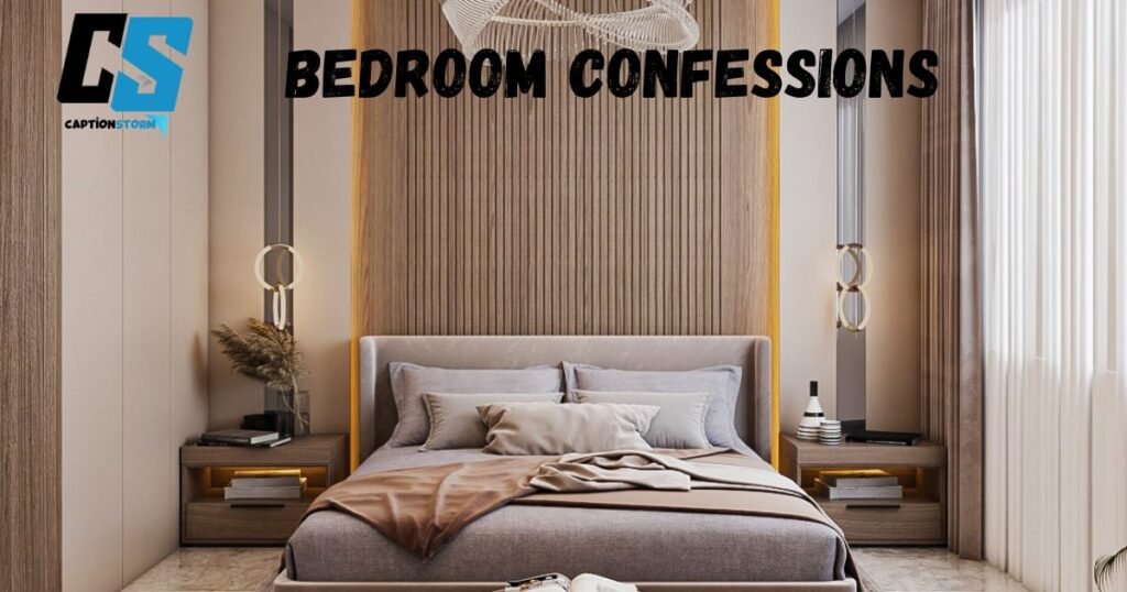 Bedroom Confessions