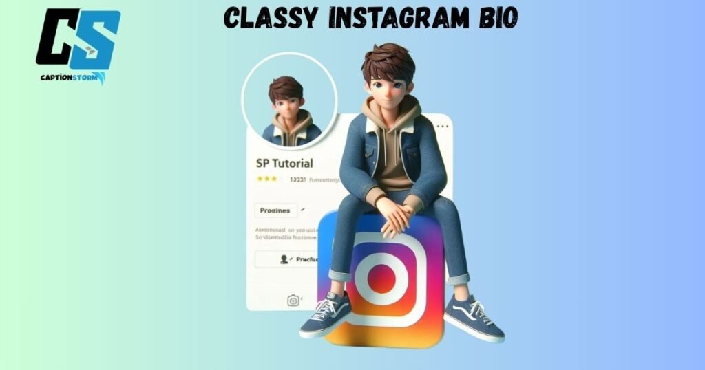 Classy Instagram Bio