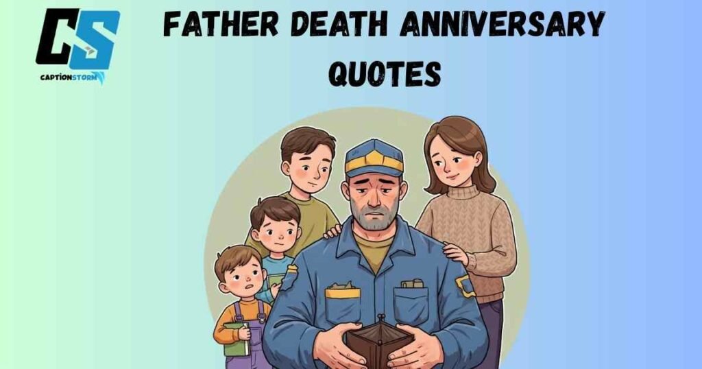 Father Death Anniversary Quotes