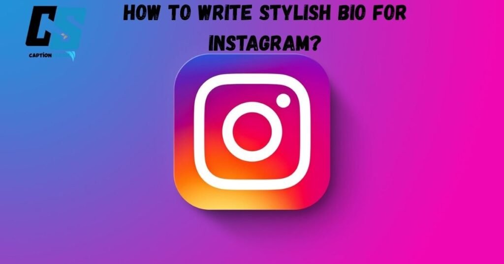 How To Write Stylish Bio For Instagram