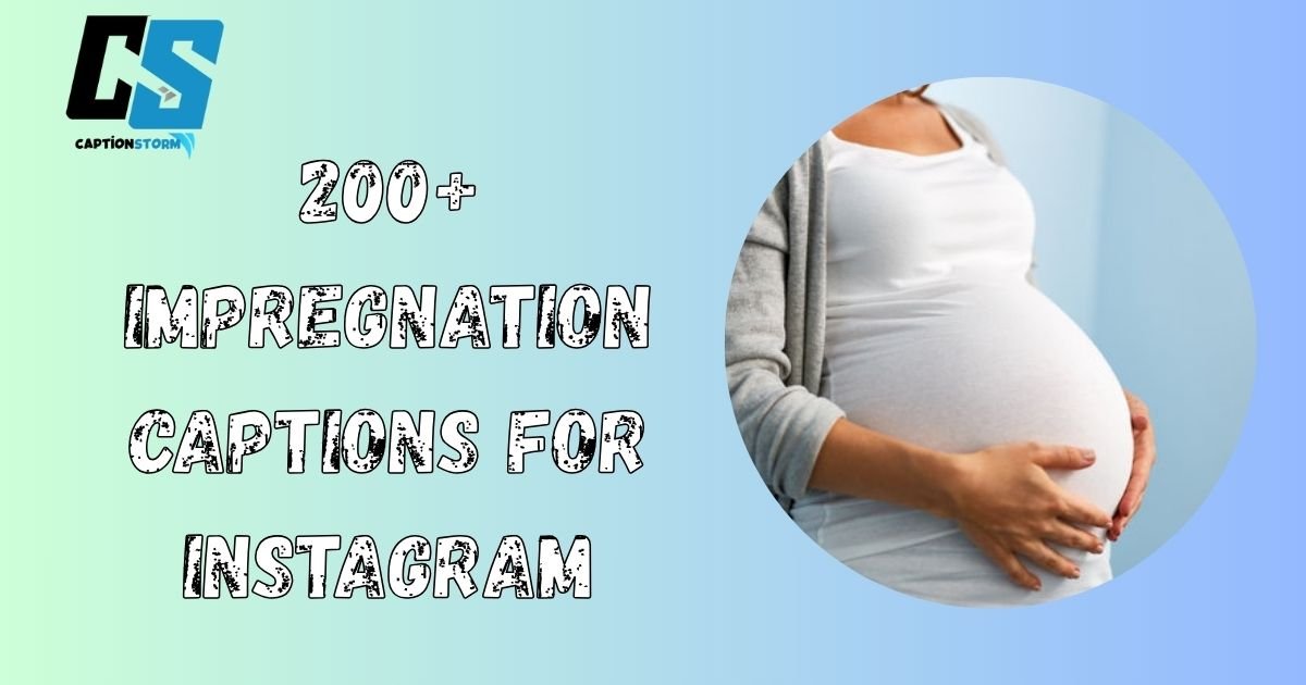 Impregnation Captions for Instagram