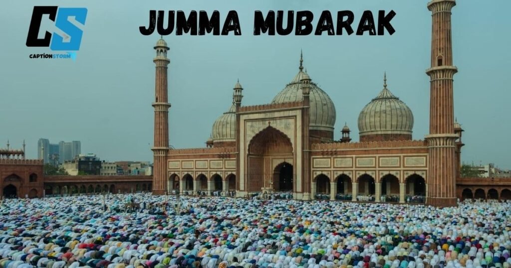 Jumma Mubarak