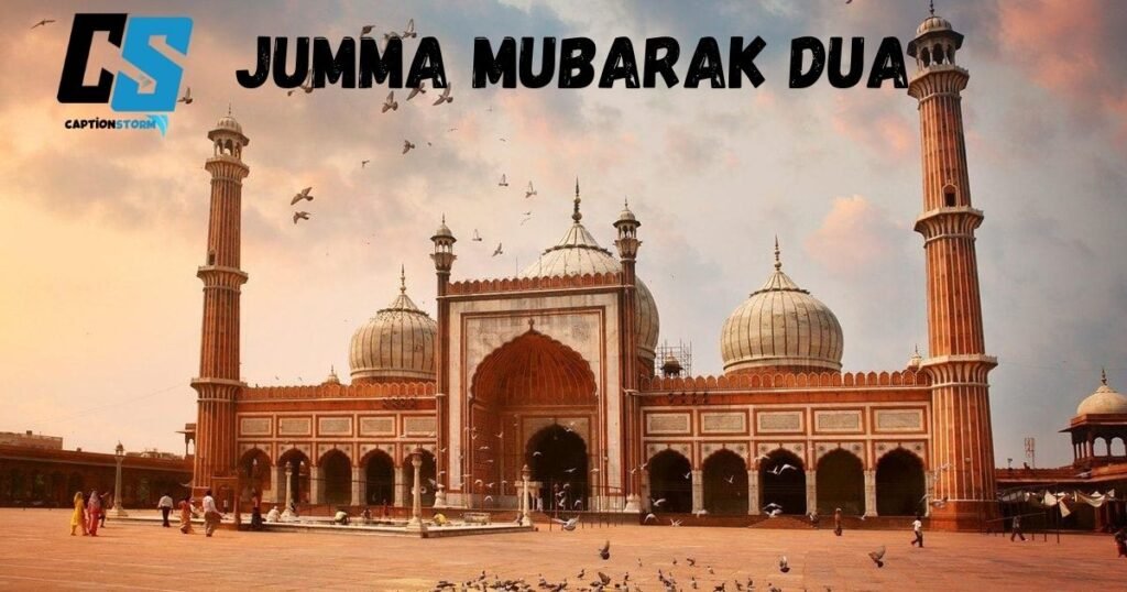 Jumma Mubarak Dua