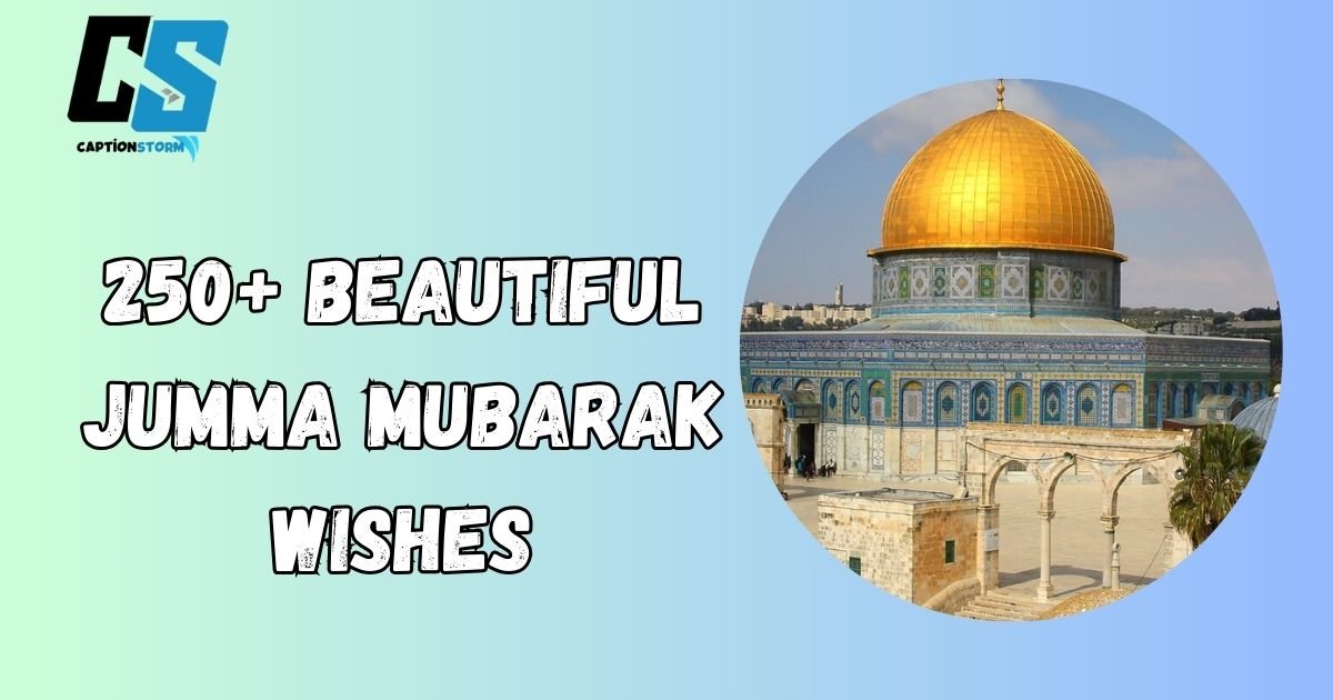 Jumma Mubarak Wishes