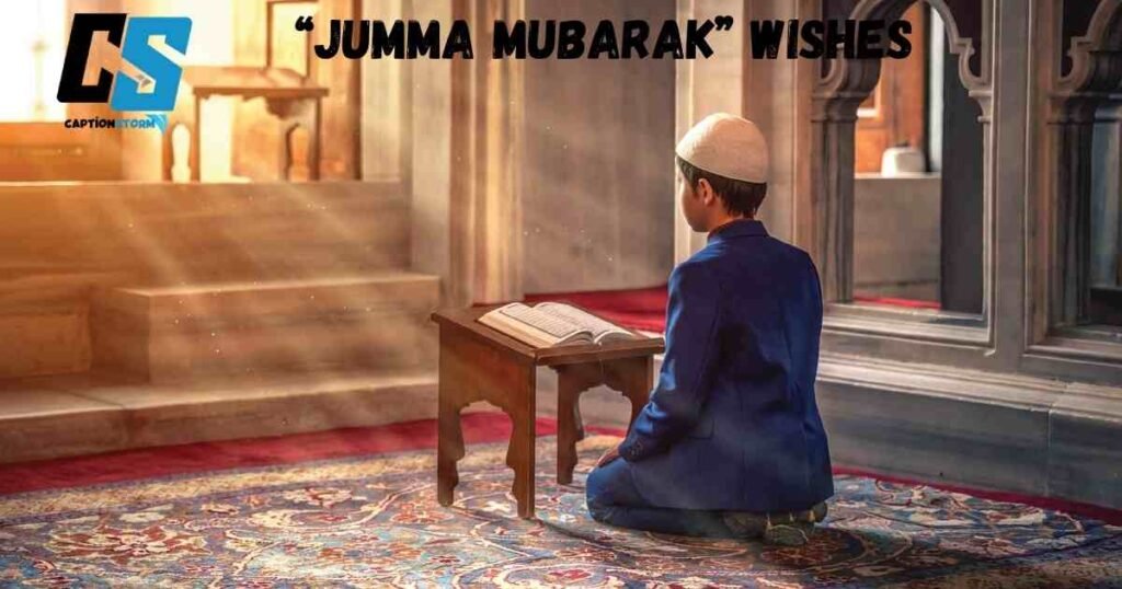 “Jumma Mubarak” Wishes