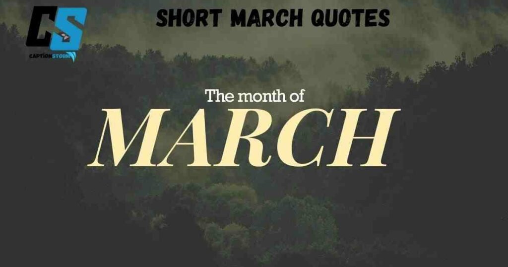 Short March Quotes