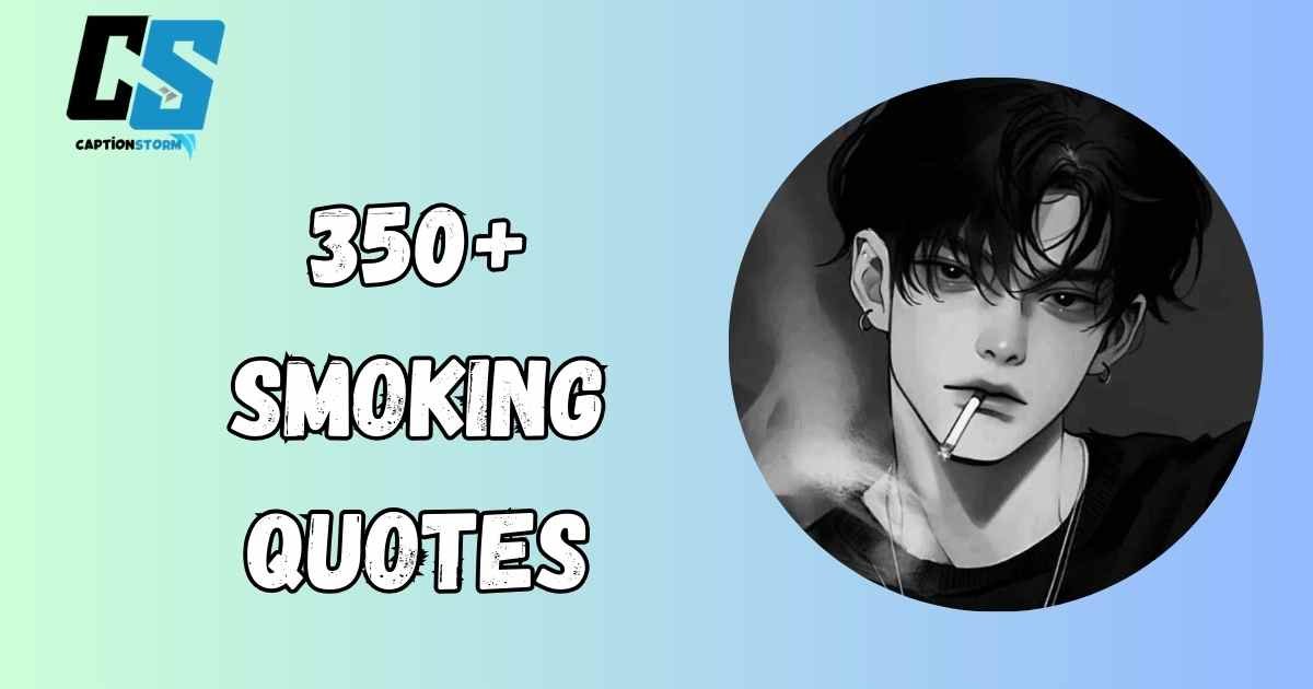 Smoking Quotes