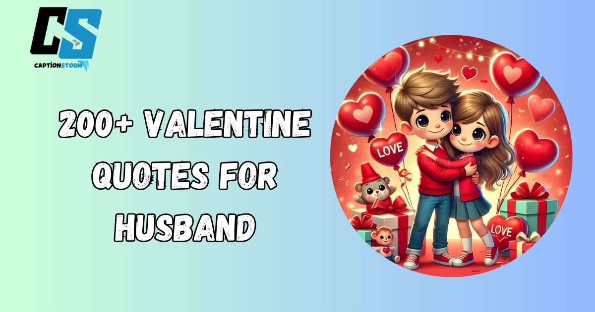 Valentine Quotes For Husband
