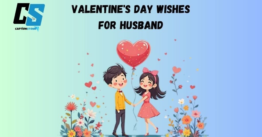 Valentine's Day Wishes For Husband