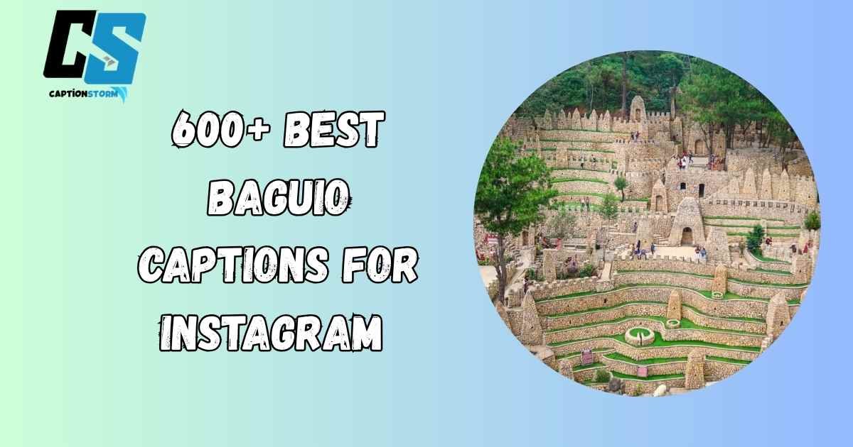 Baguio Captions