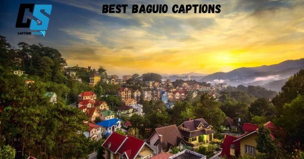 Best Baguio Captions