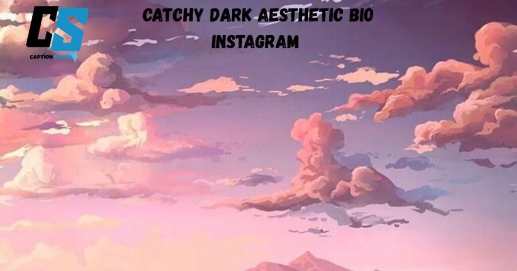 Catchy Dark Aesthetic Bio Instagram 
