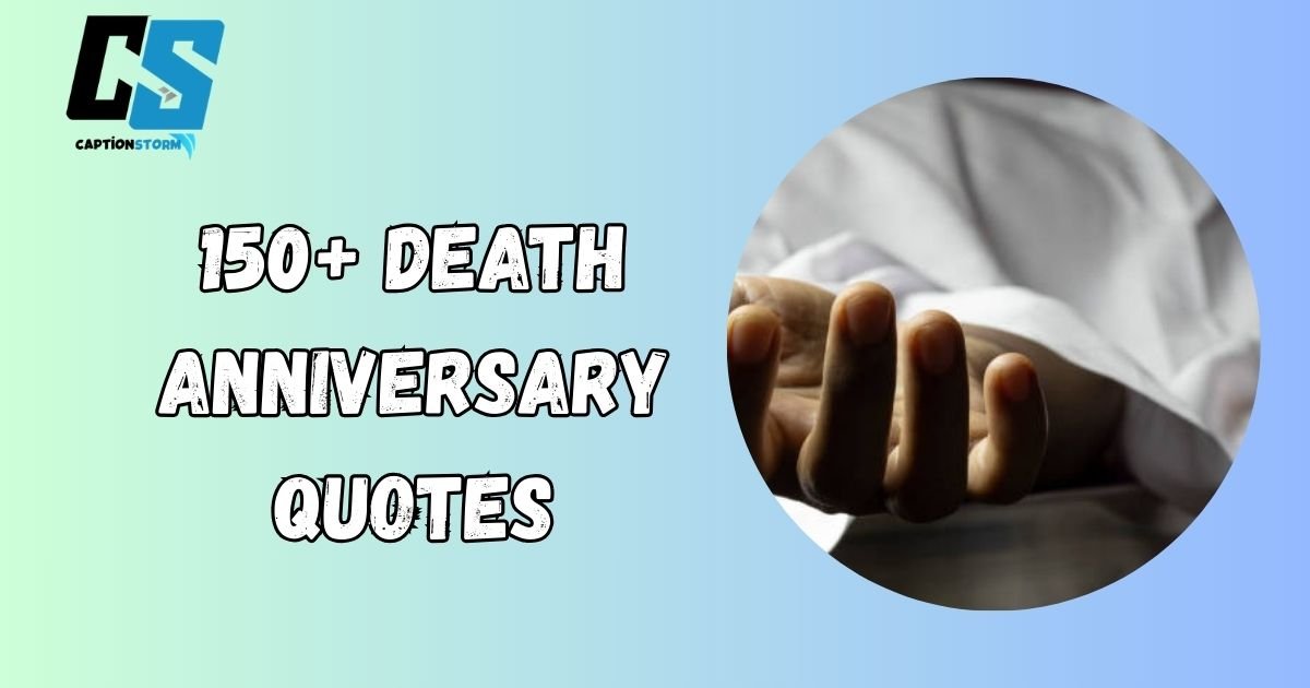 Death Anniversary Quotes