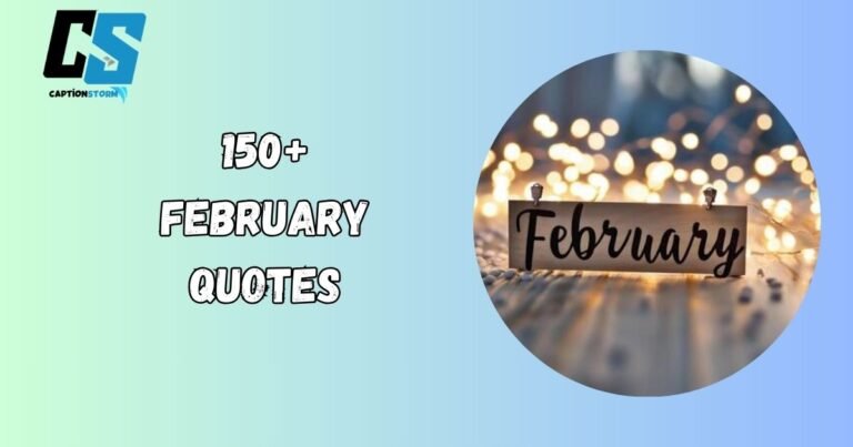 February Quotes