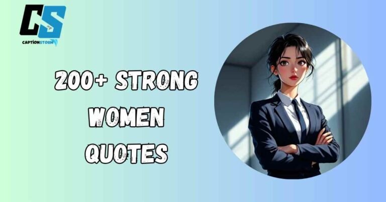 Strong Women Quotes