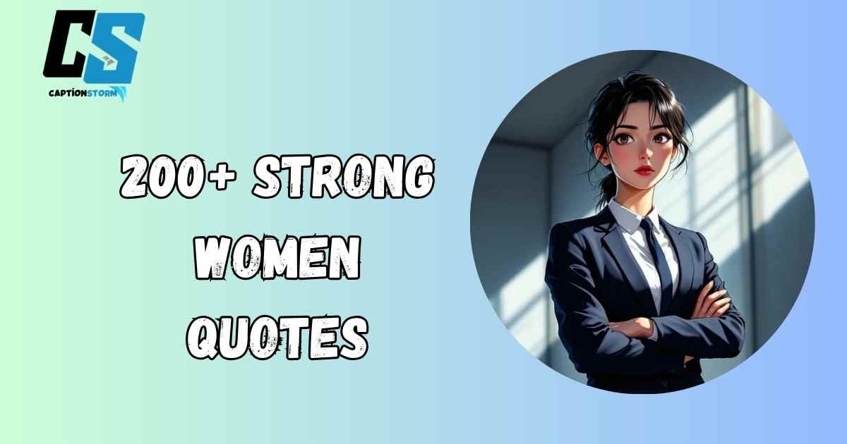 Strong Women Quotes
