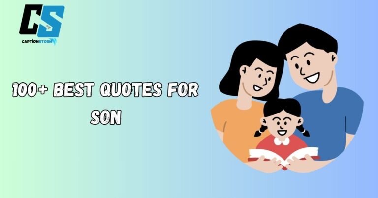 Quotes for Son
