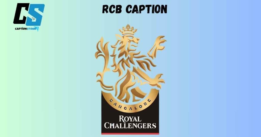RCB Caption