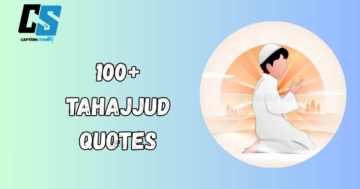 Tahajjud Quotes