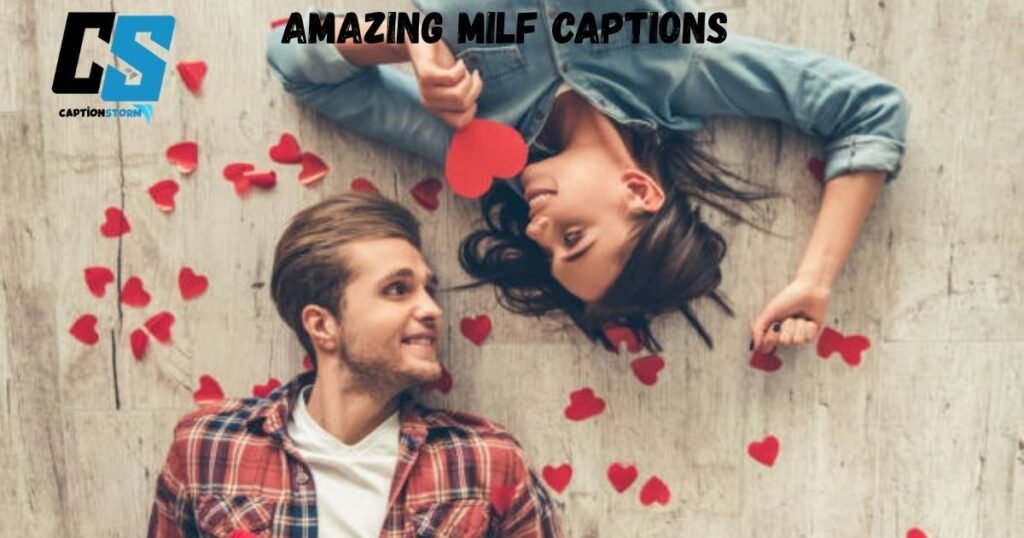 Amazing Milf Captions