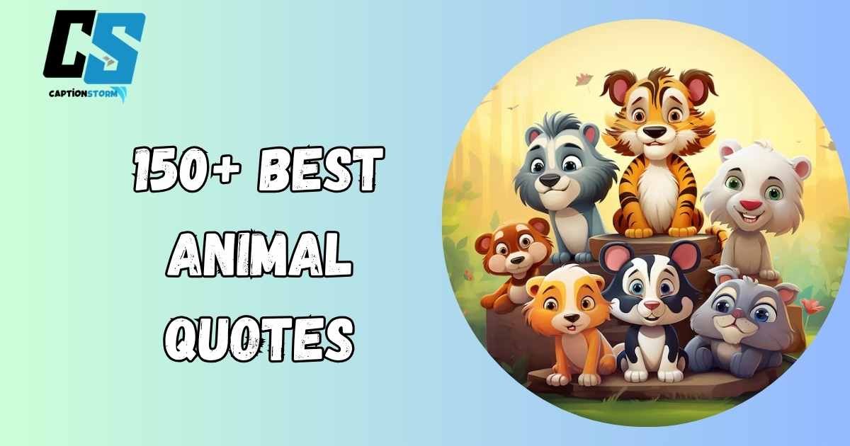 Animal Quotes
