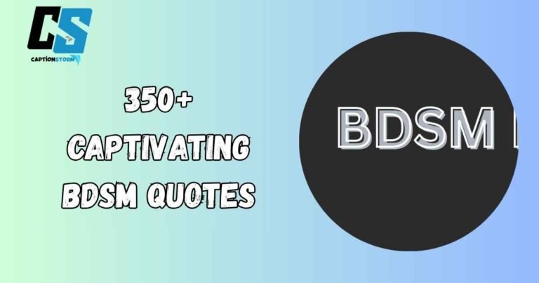BDSM Quotes