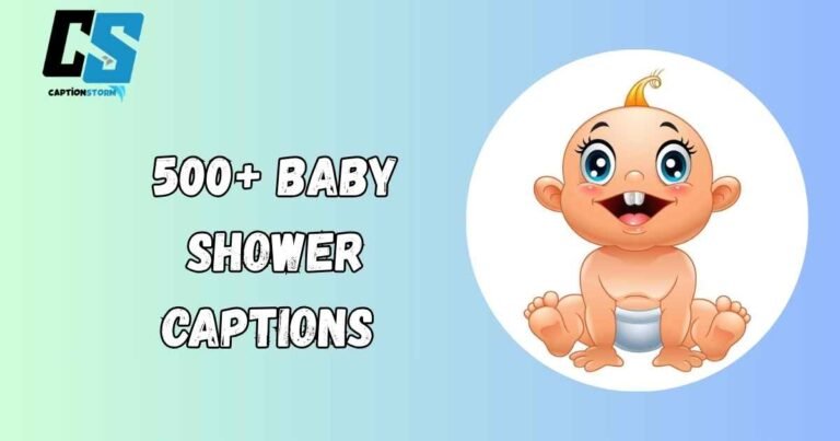 Baby Shower Captions