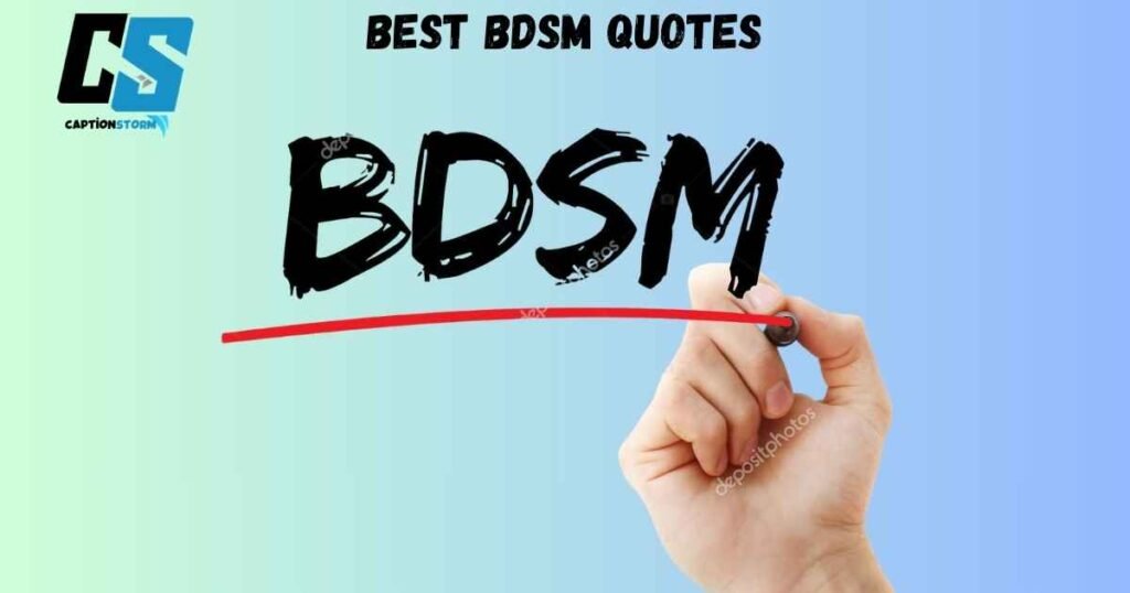 Best BDSM Quotes