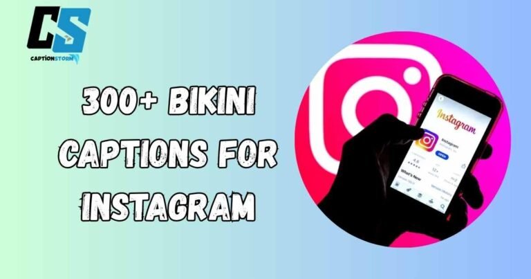 Bikini Captions