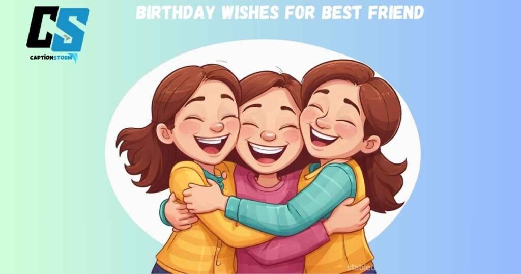 Birthday Wishes For Best Friend