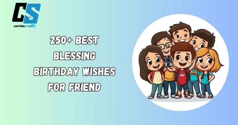 Blessing Birthday Wishes For Friend