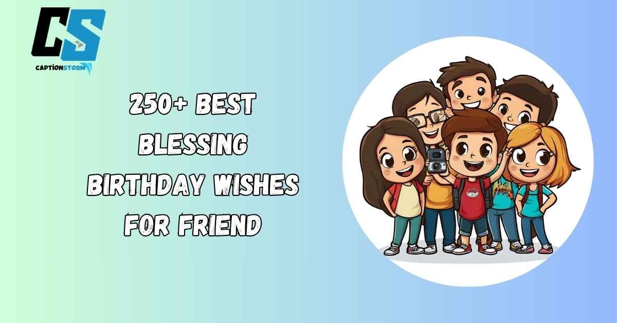 Blessing Birthday Wishes For Friend