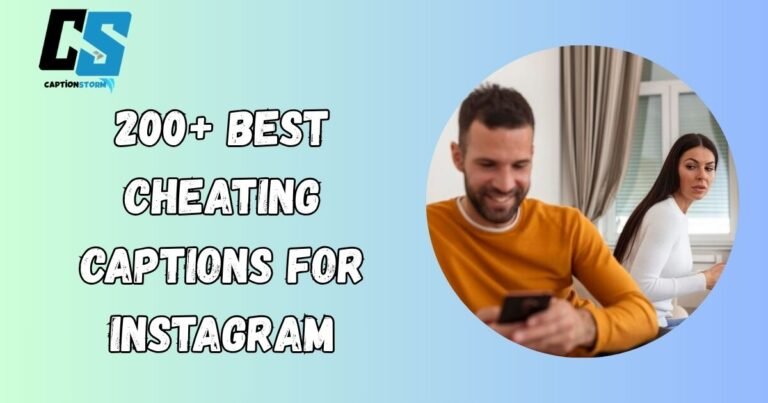 Cheating Captions for Instagram