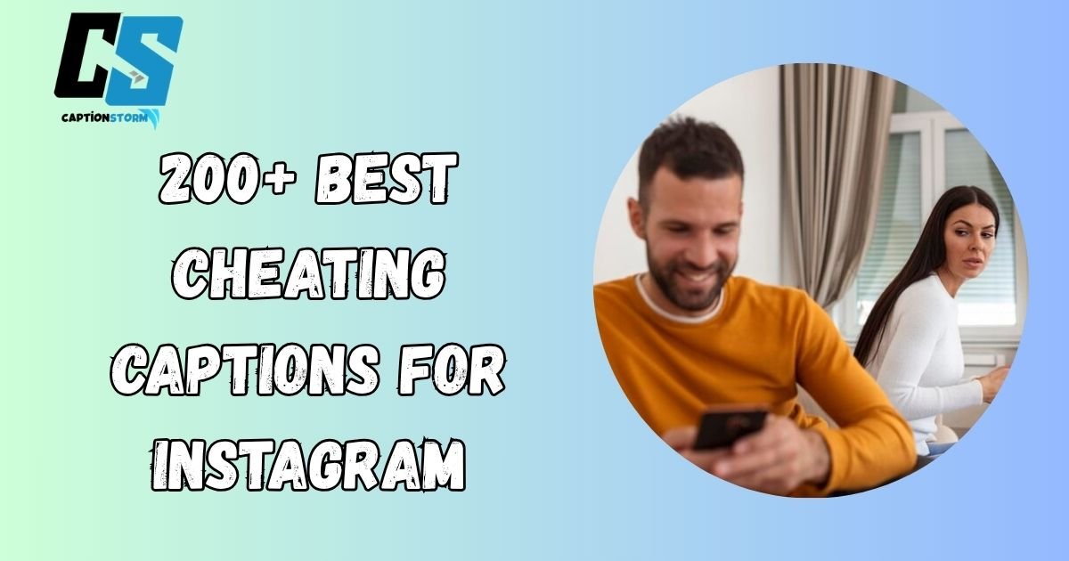 Cheating Captions for Instagram