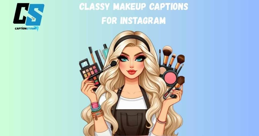 Classy Makeup Captions For Instagram