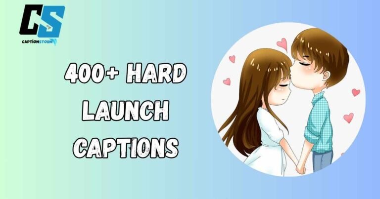 Hard Launch Captions