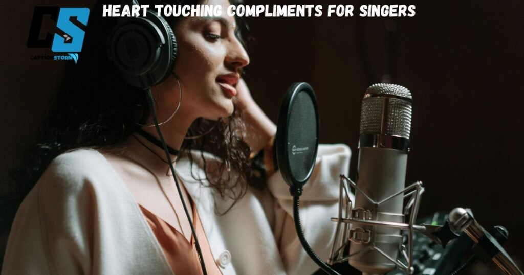 Heart Touching Compliments for Singers 